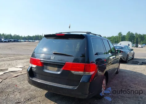 2009 Honda Odyssey Ex-L from USA, damaged, VIN 5FNRL387X9B038710
